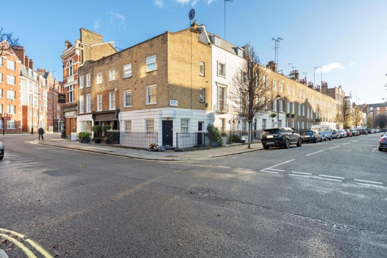 Bright 1 Bedroom Apartment Near Edgware Road Лондон Екстериор снимка