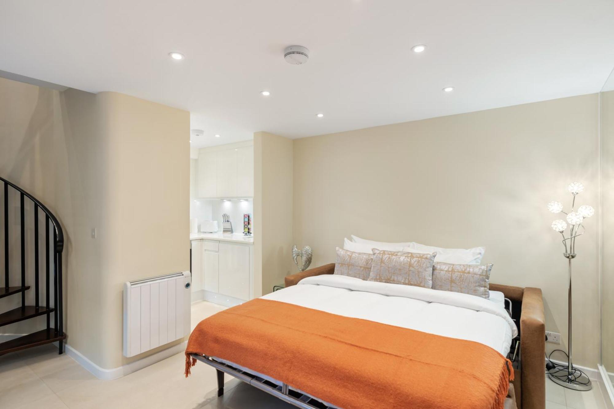 Bright 1 Bedroom Apartment Near Edgware Road Лондон Екстериор снимка