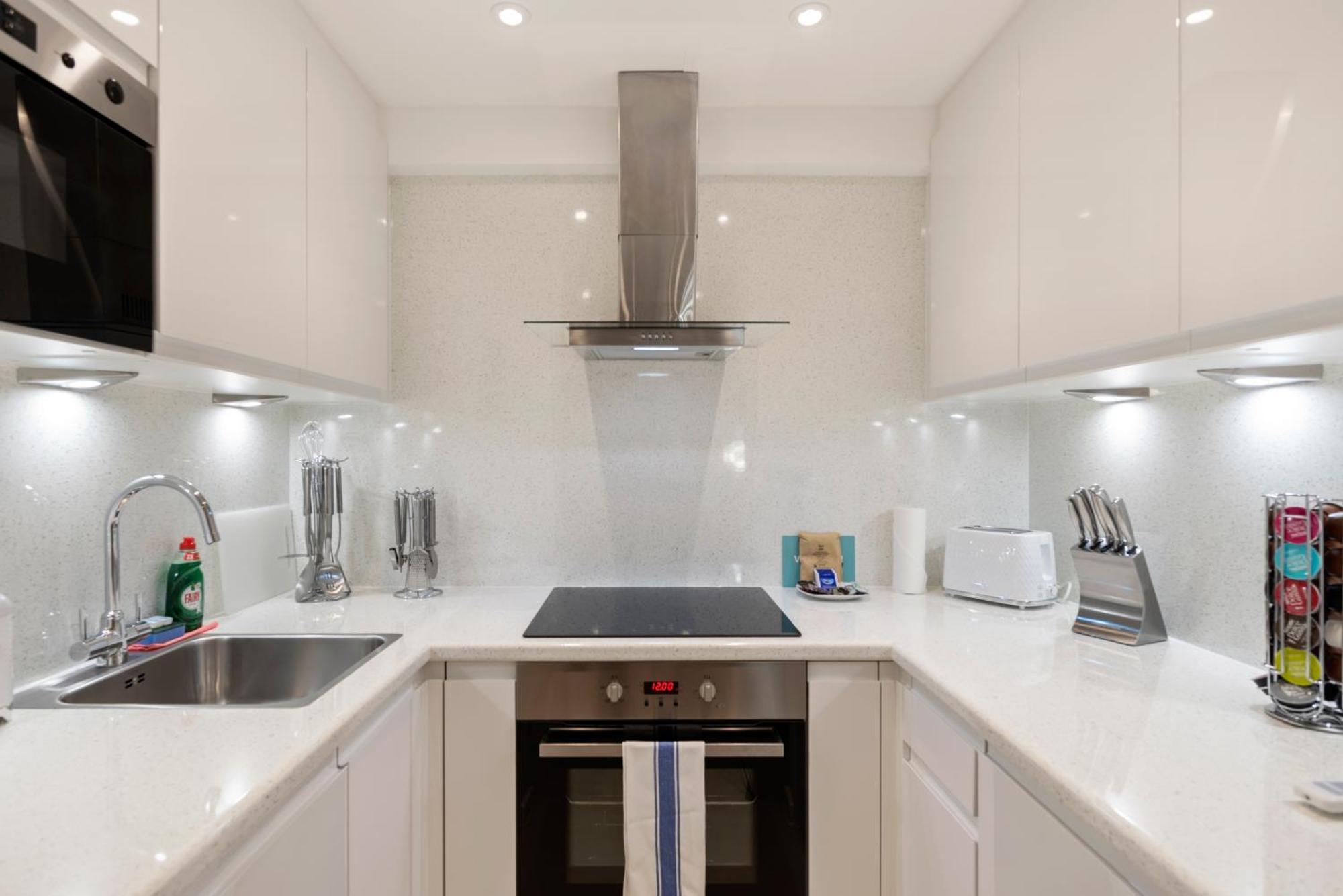 Bright 1 Bedroom Apartment Near Edgware Road Лондон Екстериор снимка